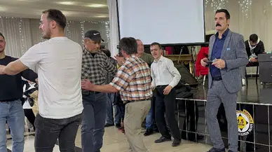 Düzce'de Yığılcalılar Ramazan Çelik ile coştu