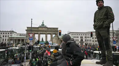 Almanya'da protesto ve grev dalgası yeni yılda büyüyor
