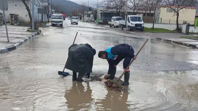 MASKİ’nin yağış müdahalesi sürüyor