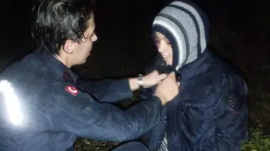 Söğüt’te ormanlık alanda kaybolan genci Jandarma buldu