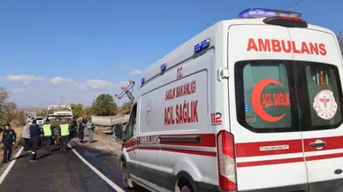 Geçen yıl meydana gelen trafik kazalarında 2 bin 984 kişi hayatını kaybetti