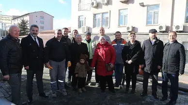 Kayseri Büyükşehir'e 'sağlık' teşekkürü