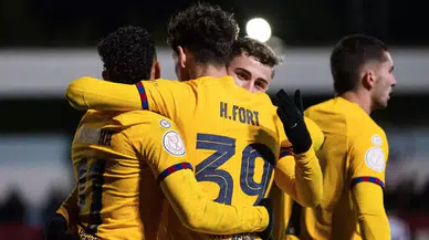 5 gollü maçta Barcelona turladı