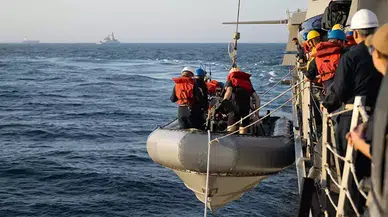 ABD'den Kızıldeniz’de hücum botlarıyla tatbikat