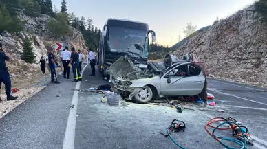 2023'te meydana gelen trafik kazalarında 2 bin 984 kişi hayatını kaybetti