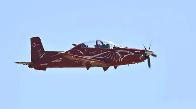 HÜRKUŞ-2'de ilk uçuş için geri sayım