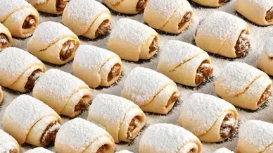 Tadına doyamayacaksınız! Büyükannelerin limon aromalı Elmalı Kurabiye tarifi