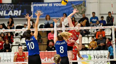 Antalya'da galibiyeti birlikte kutladılar