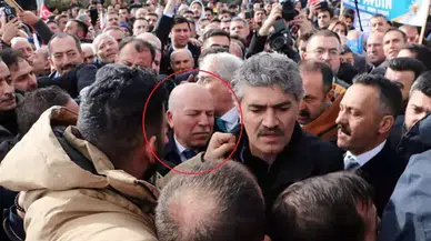 Erzurum'da yeniden aday gösterilen Başkan Sekmen, karşılamada ezilme tehlikesi geçirdi