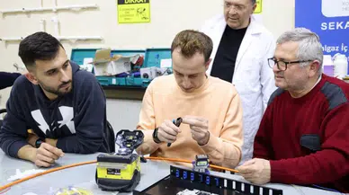 KO-MEK için her hafta 1200 km yol yapıyorlar