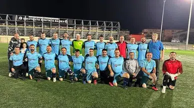 Trakya Veteranlar'da beraberlik ve mağlubiyet