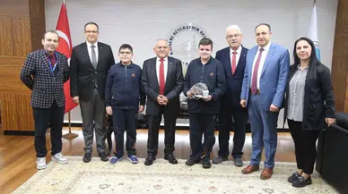 Kayserili miniklerden 'sera' projesi