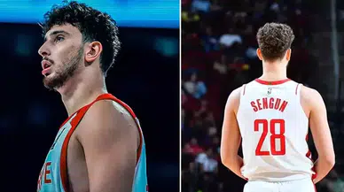 Alperen Şengün, Batı Konferansı’nda haftanın oyuncusu oldu