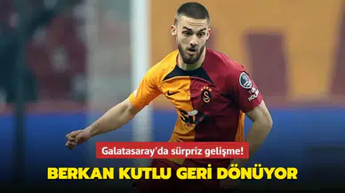 Galatasaray'da sürpriz gelişme! Berkan Kutlu geri dönüyor