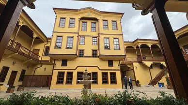 Çorum'un binlerce yıllık geçmişini yansıtan eserler 22 odalı handa sergilenecek