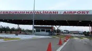 Erzurum Havaalanı'nda 2023 Yılı Hava Trafiği Rekor Kırdı
