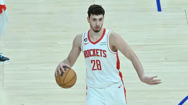 NBA'de Alperen Şengün'ün 22 sayısı Rockets'a yetmedi