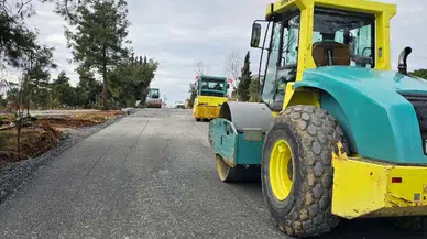 Gebze'de 'Millet'in çevre yolları şekilleniyor