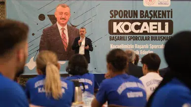 Amatör sporun dostu Kocaeli Büyükşehir
