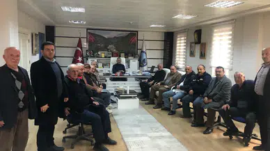 Köy derneklerinden Başkan Karagöz'e Ziyaret