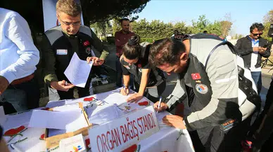 İzmir'de 2023'te organ bağışı başvurusu 6 bin 500'e ulaştı