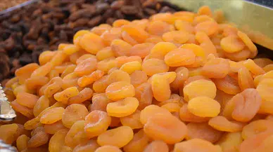 Türkiye'den 2023'te 408 milyon dolarlık kuru kayısı ihracatı