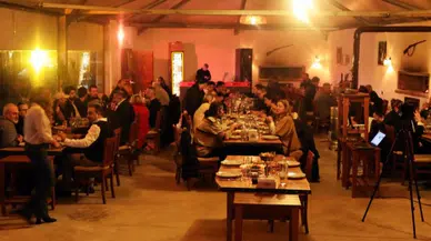 Muğla Bodrum'da Başkan Aras gazetecileri ağırladı