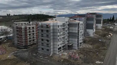 Tavşancıl TOKİ Konutları yükseliyor