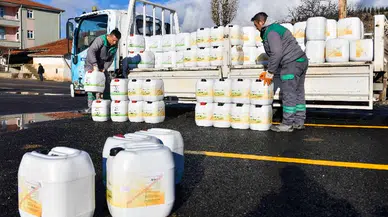 Sıvı gübre desteği çiftçinin ilacı oldu