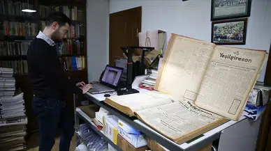 Yeşilgiresun gazetesi kentin 99 yıllık hafızasını koruyor