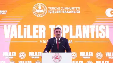 Cumhurbaşkanı Yardımcısı Yılmaz: Türkiye Yüzyılı, huzurun yüzyılı olacak