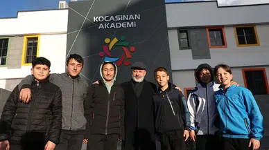 Kayseri Kocasinan'ın gurur tesisi gün sayıyor