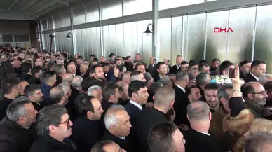 Erzurum'da AK Parti'den aday gösterilen Mehmet Sekmen coşkuyla karşılandı