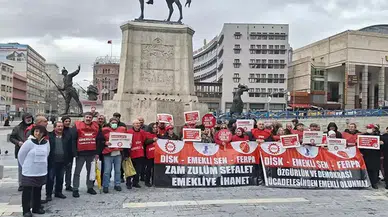 Emekli-Sen üyelerinden 'zam' açıklaması