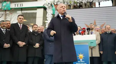 Horasan Belediyesi, Erzurum Büyükşehir Belediye Başkan Adayı Mehmet Sekmen'i Coşkuyla Karşıladı