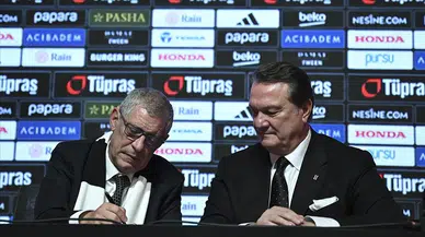 Beşiktaş, yeni teknik direktörü Fernando Santos'la sözleşme imzaladı