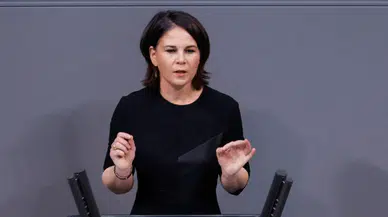 Almanya Dışişleri Bakanı Baerbock, Gazze Şeridi'nde daha fazla "insani ara" istedi