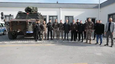 Kayseri Melikgazi'den Emniyet'e hizmet binassı