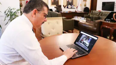 Erzurum Valisi Mustafa Çiftçi, Anadolu Ajansı'nın "Yılın Kareleri" oylamasına Katıldı