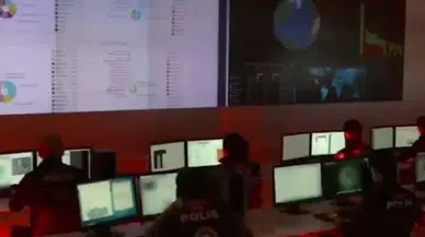 İçişleri'nden eş zamanlı Sibergöz!