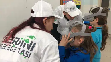 UEDAŞ çocuklarla enerjiyi geleceğe taşıyor