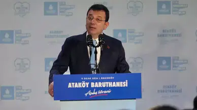 İmamoğlu: Size bu millet haddinizi 31 Mart 2024'te bildirecek