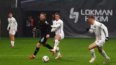 Pendikspor - Antalyaspor: 0-1