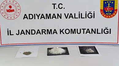 Adıyaman'da uyuşturucudan iki şüpheli adli makamlara sevk edildi