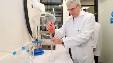 Sakarya'nın en kapsamlı 'Su ve Atıksu Laboratuvarı' açıldı