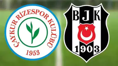 Rizespor Beşiktaş Maçı canlı nerelerden izlenir?