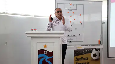 Özkan Sümer Futbol Akademisinde bilgilendirme toplantısı yapıldı