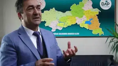 DAP Başkanlığı'nın hedefi, gençleri tarım ve hayvancılığa geri döndürmek