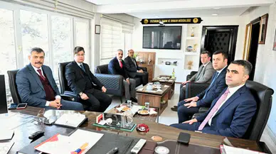 Vali Mustafa Çiftçi İl Tarım ve Orman Müdürlüğünde İncelemelerde Bulundu