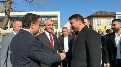 Ali Babacan Sanatçı Davut Güloğlu'nu tanımadı